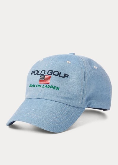 Men's Ralph Lauren Flag Performance Caps | 316982WXE